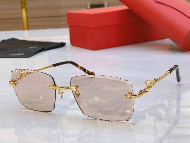 Functional Cartier Sunglasses 277559