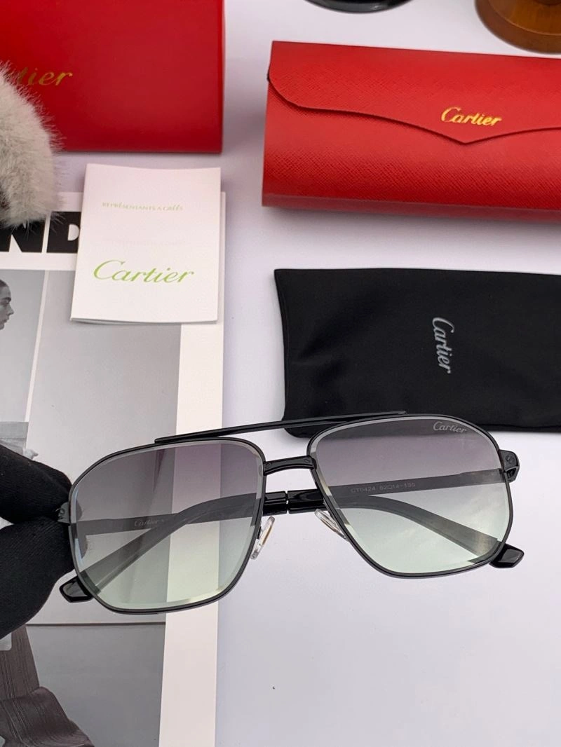 Bold Cartier Sunglasses 277549