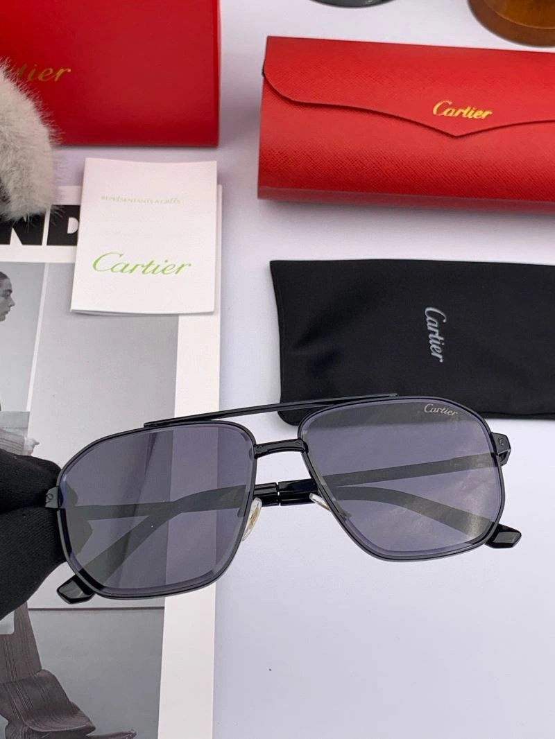 Bold Cartier Sunglasses 277549