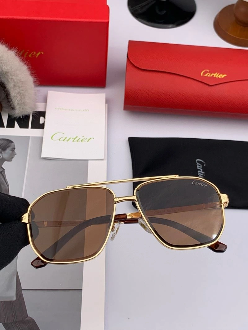 Bold Cartier Sunglasses 277549