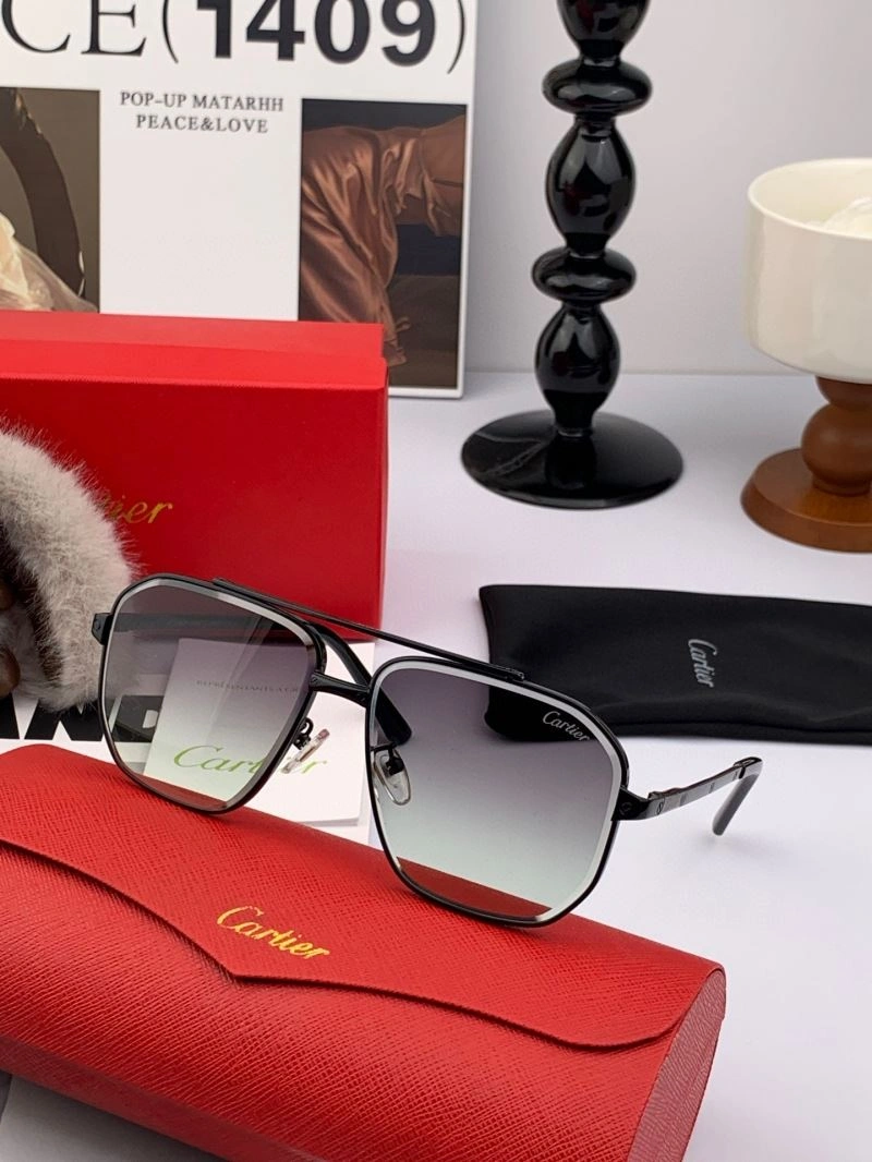 Bold Cartier Sunglasses 277549