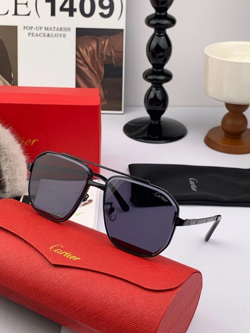 Bold Cartier Sunglasses 277549