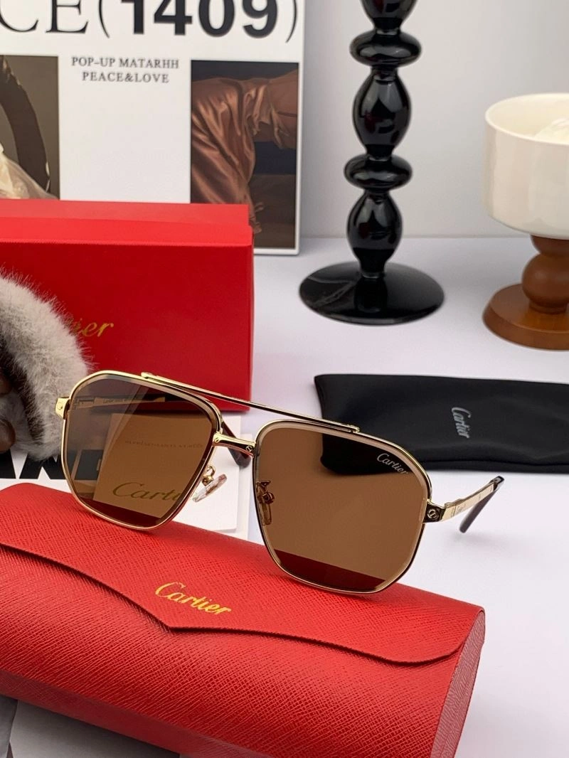 Bold Cartier Sunglasses 277549