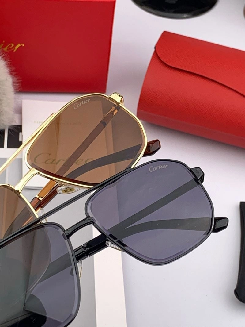 Bold Cartier Sunglasses 277549