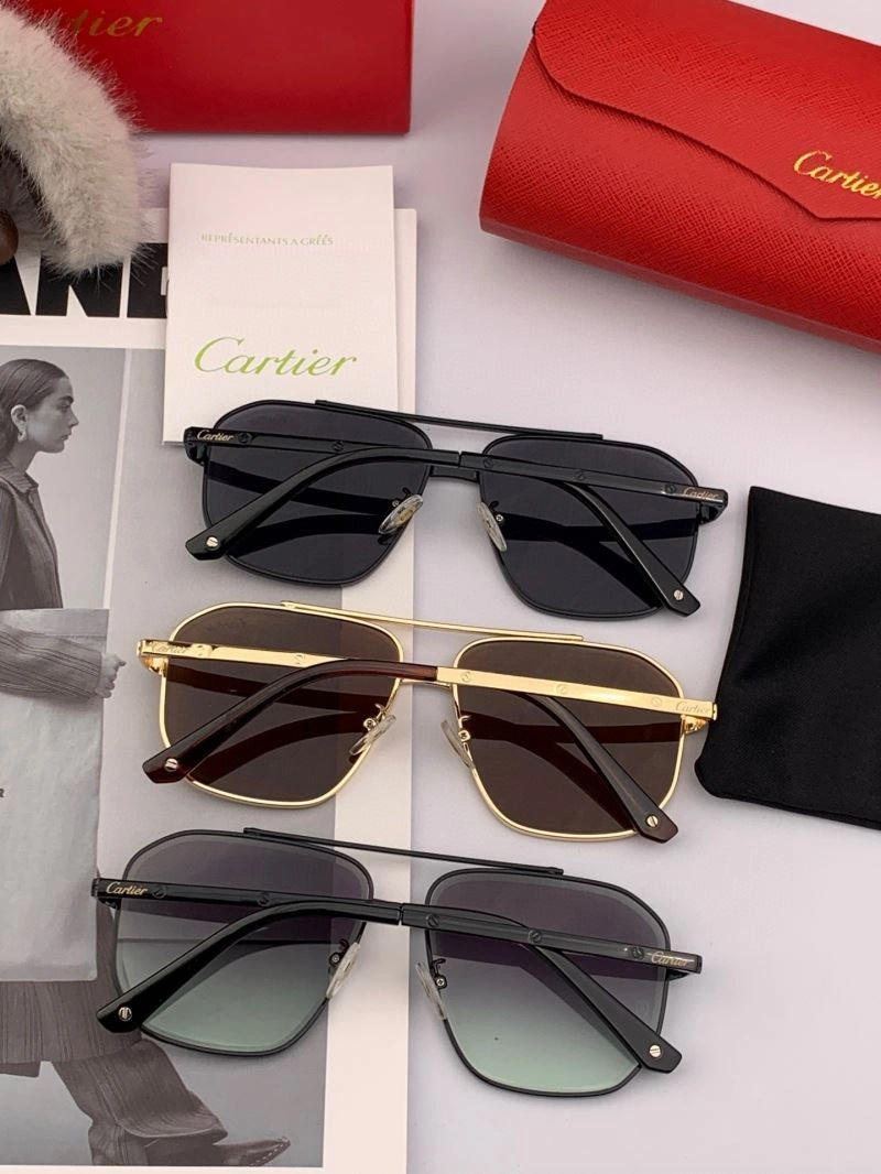 Bold Cartier Sunglasses 277549