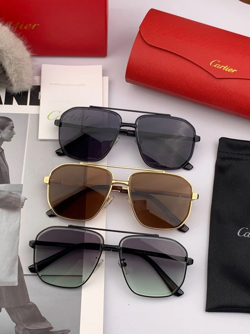 Bold Cartier Sunglasses 277549