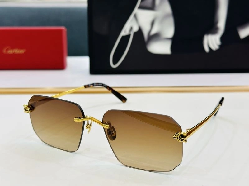 WrinkleFree Cartier Sunglasses 277545
