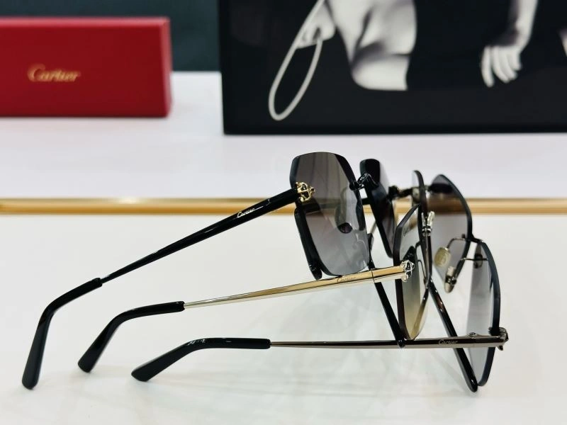 WrinkleFree Cartier Sunglasses 277545