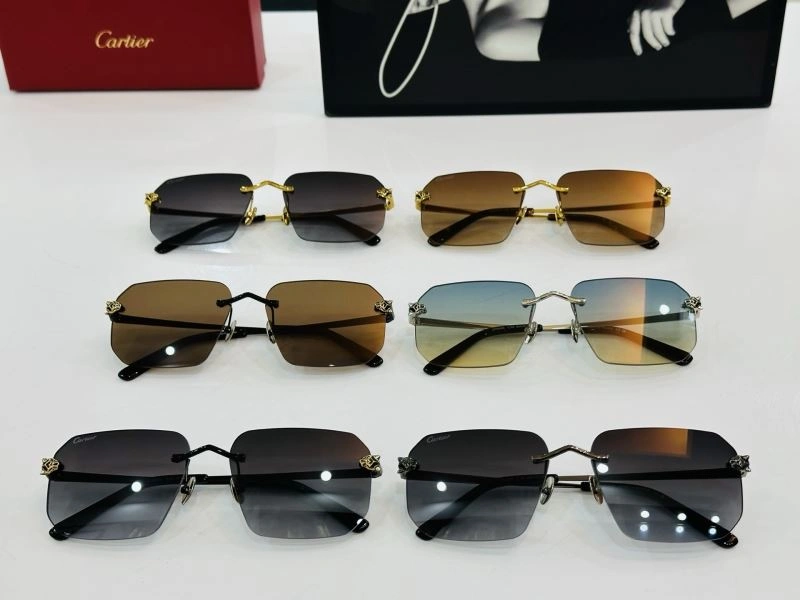 WrinkleFree Cartier Sunglasses 277545