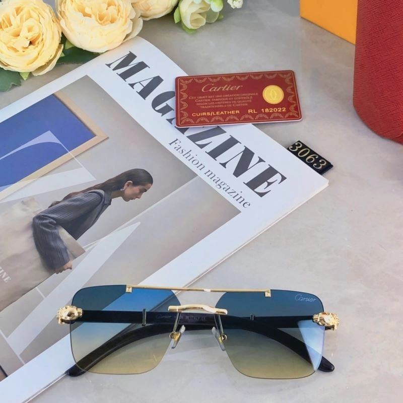 OdorResistant Cartier Sunglasses 277541