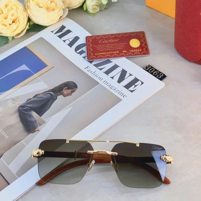 OdorResistant Cartier Sunglasses 277541