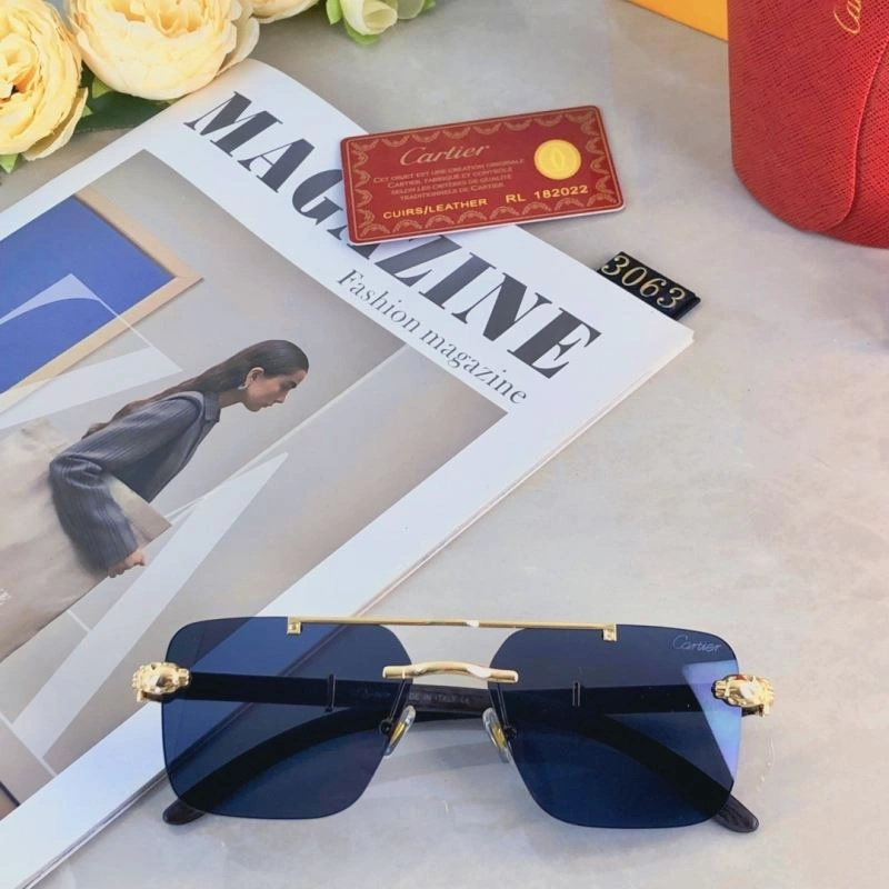 OdorResistant Cartier Sunglasses 277541