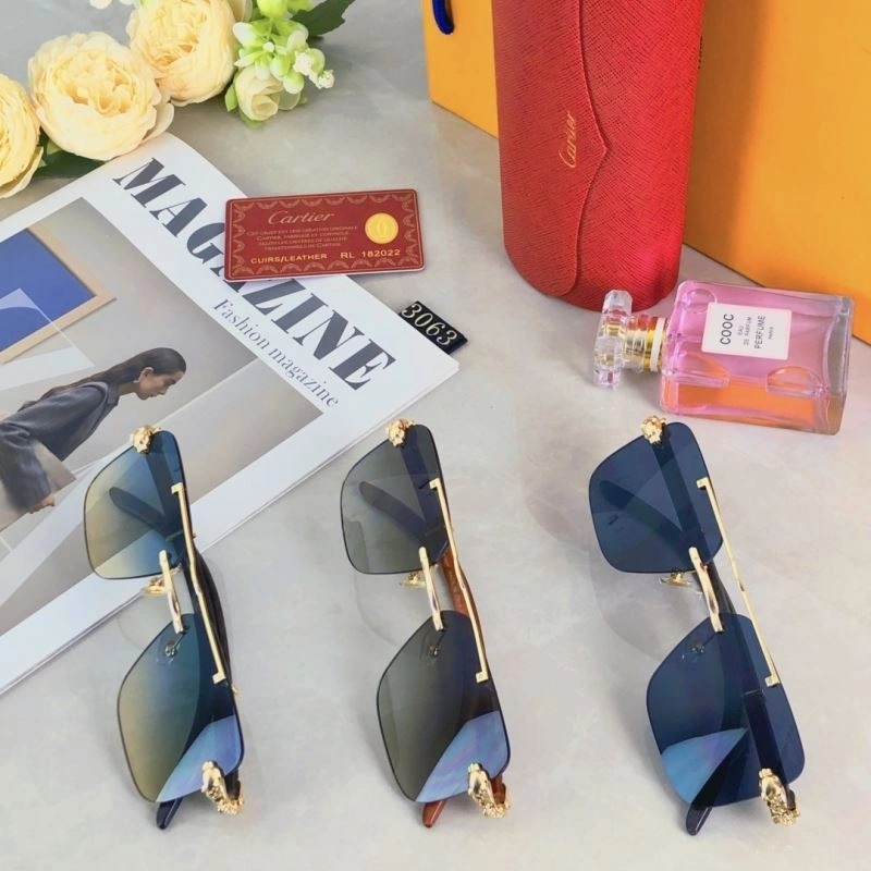 OdorResistant Cartier Sunglasses 277541