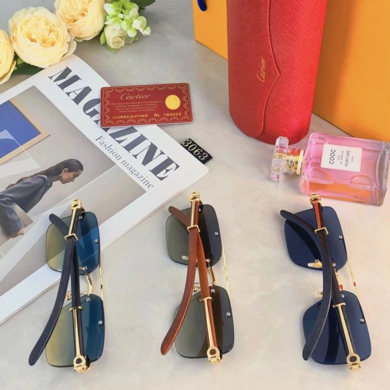 OdorResistant Cartier Sunglasses 277541