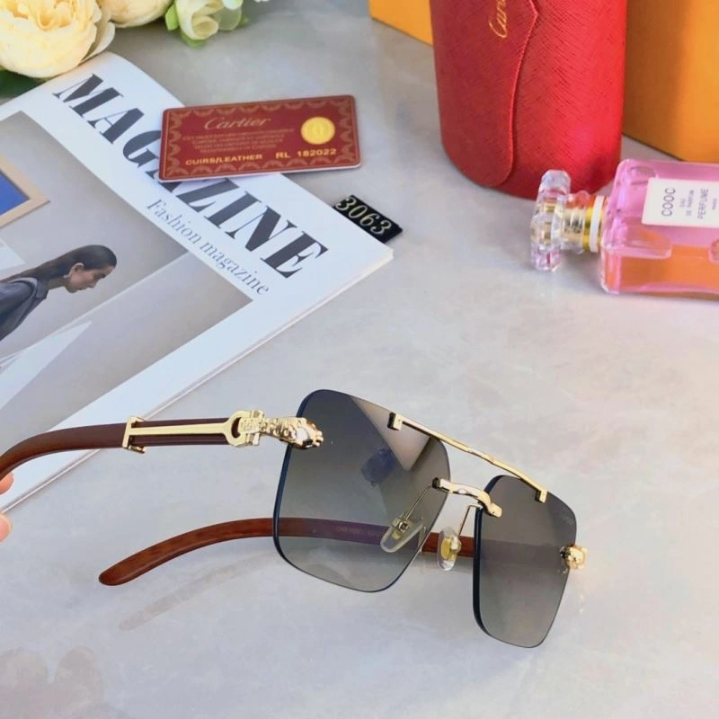 OdorResistant Cartier Sunglasses 277541