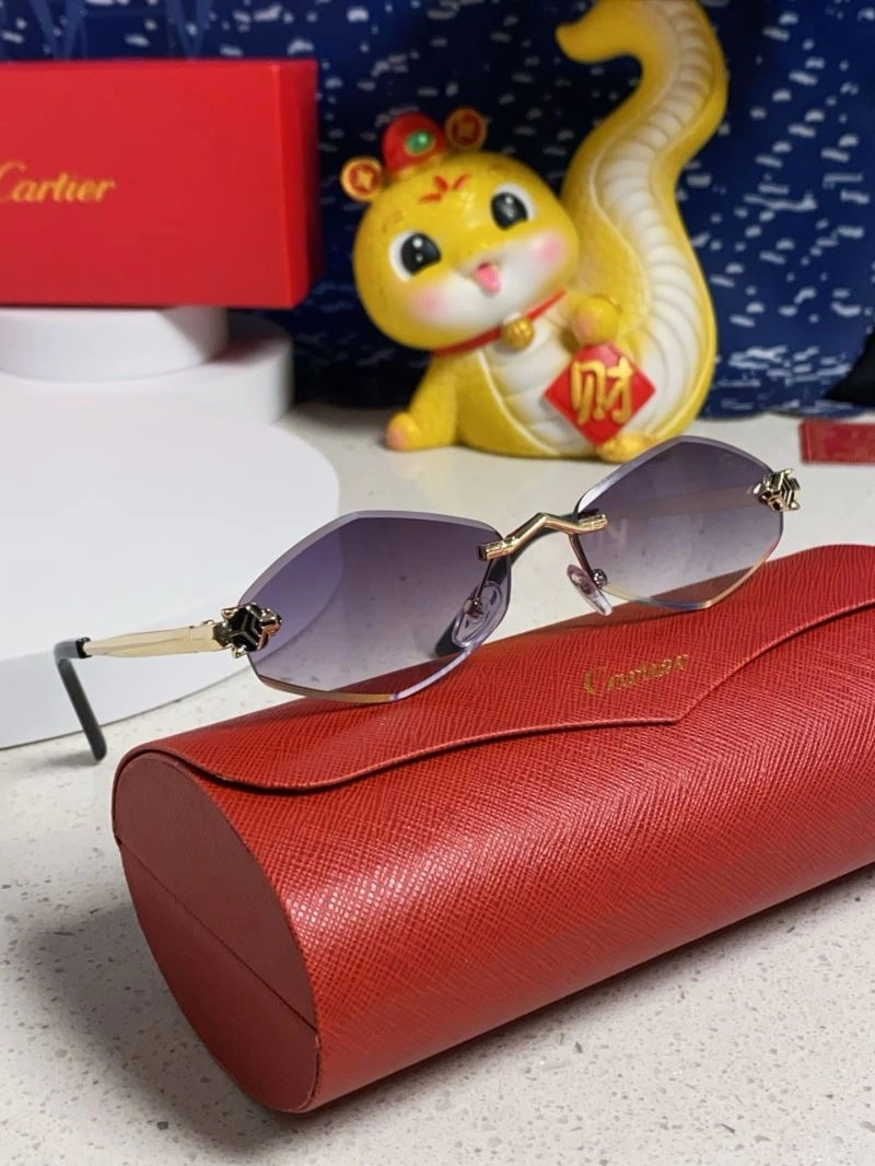 EyeCatching Cartier Sunglasses 277542