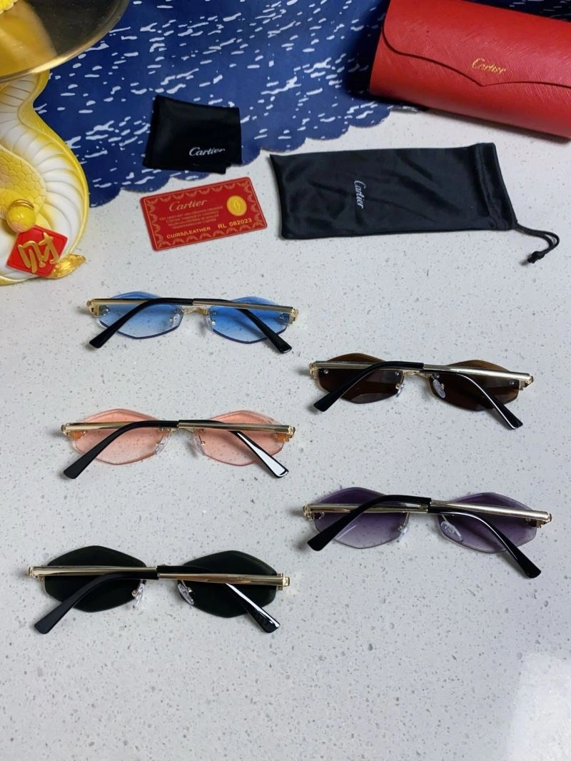 EyeCatching Cartier Sunglasses 277542