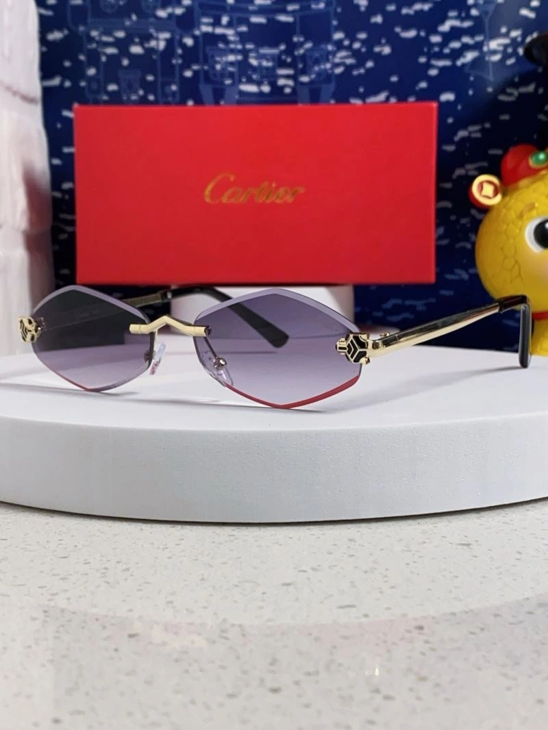 EyeCatching Cartier Sunglasses 277542