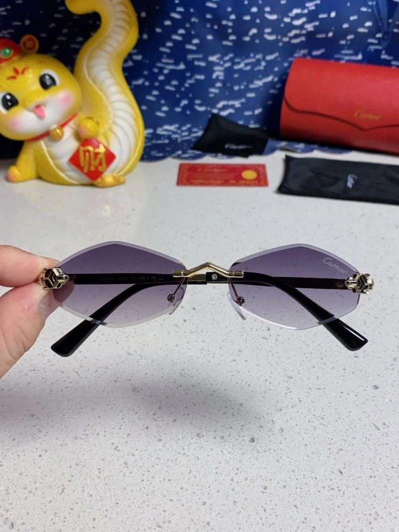 EyeCatching Cartier Sunglasses 277542
