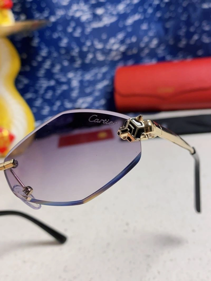 EyeCatching Cartier Sunglasses 277542