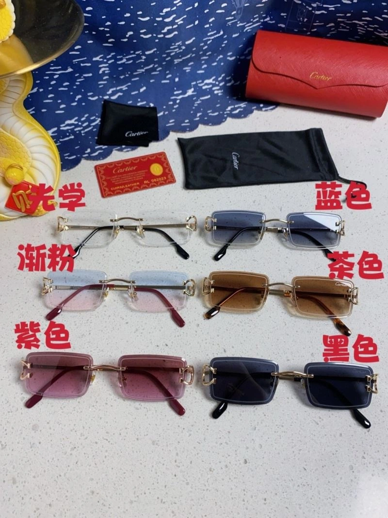 TechFriendly Cartier Sunglasses 277540