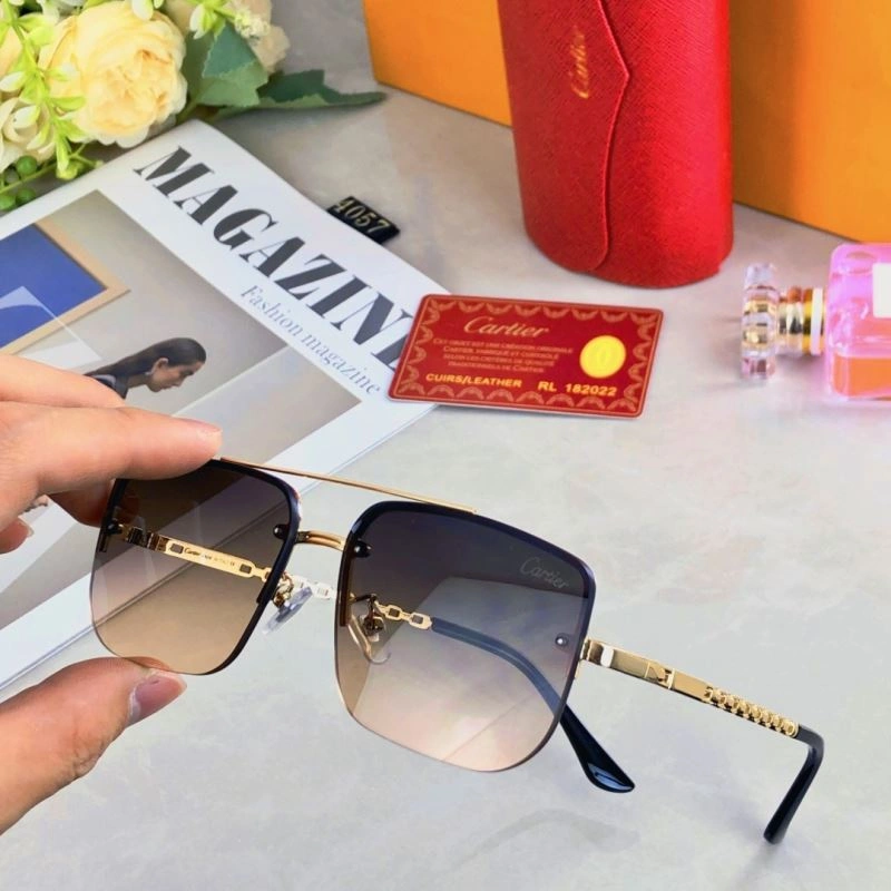 Bright Cartier Sunglasses 277537