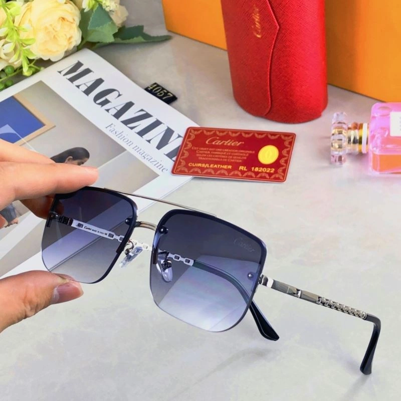 Bright Cartier Sunglasses 277537