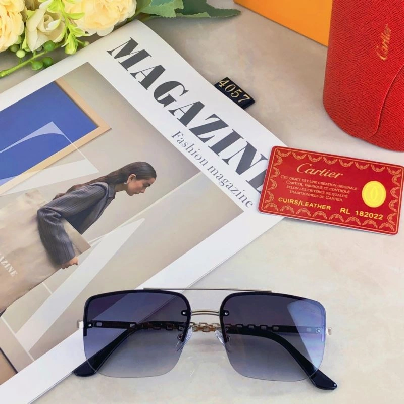 Bright Cartier Sunglasses 277537
