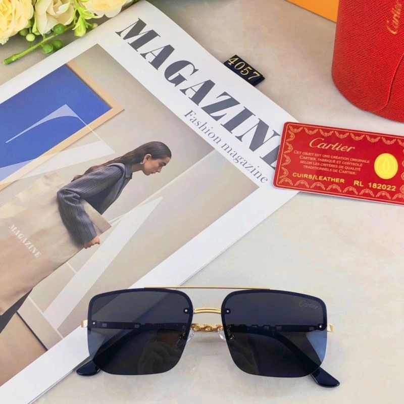 Bright Cartier Sunglasses 277537