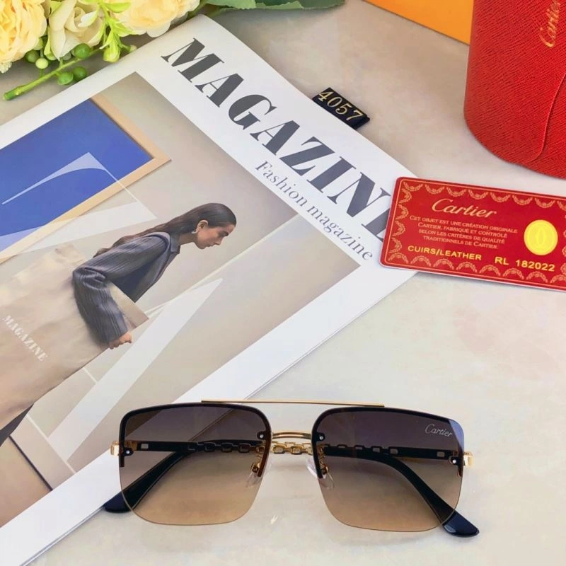 Bright Cartier Sunglasses 277537
