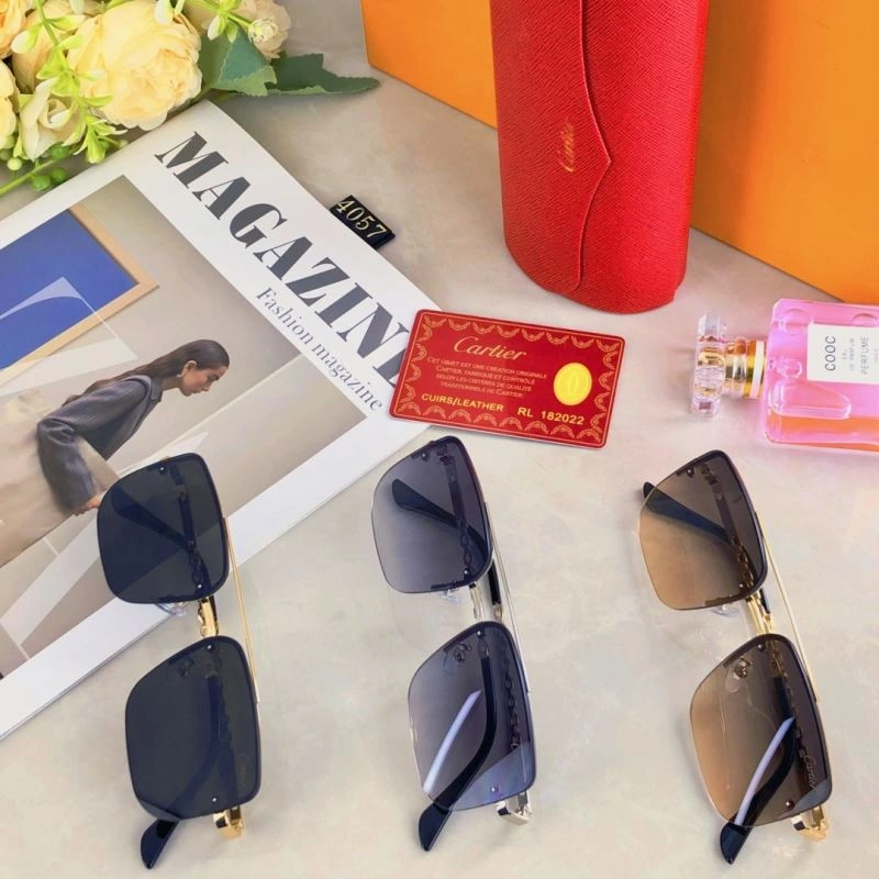 Bright Cartier Sunglasses 277537