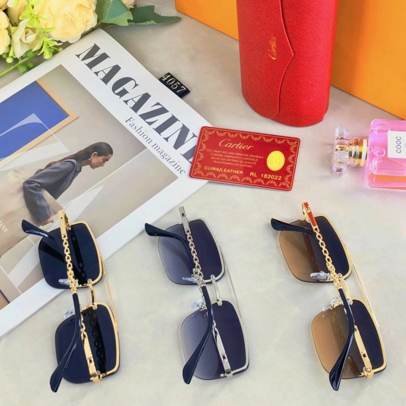 Bright Cartier Sunglasses 277537