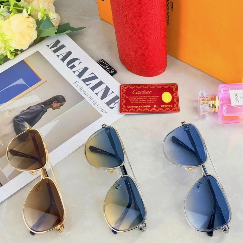 OnTrend Cartier Sunglasses 277523