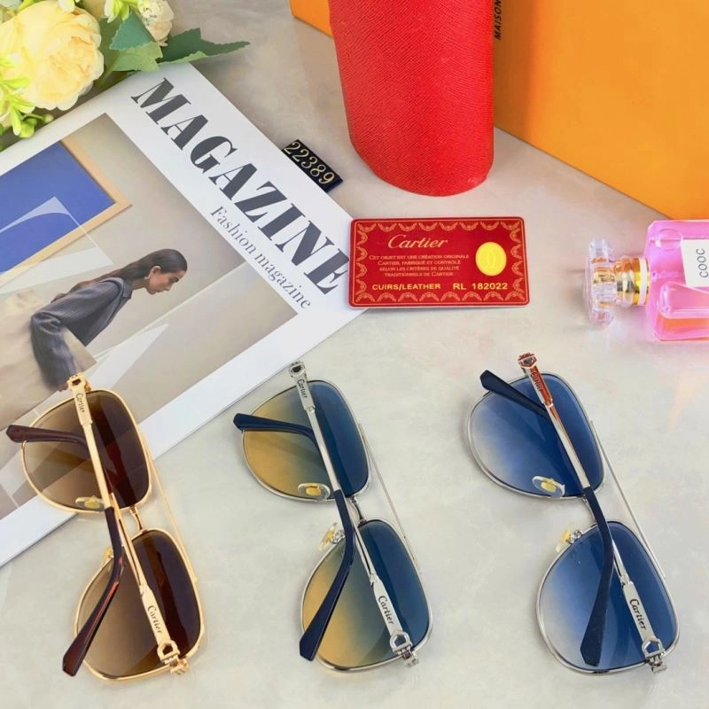 OnTrend Cartier Sunglasses 277523