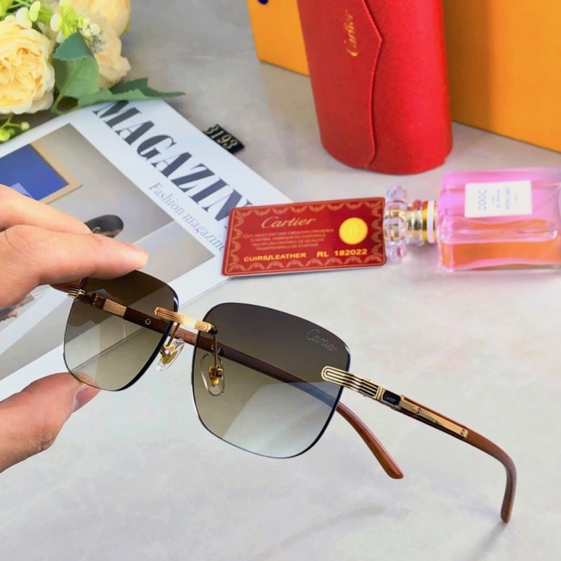 Cartier Sunglasses Sophisticated 277535