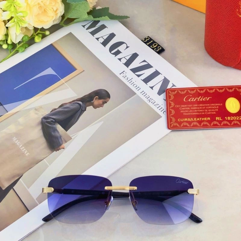 Cartier Sunglasses Sophisticated 277535