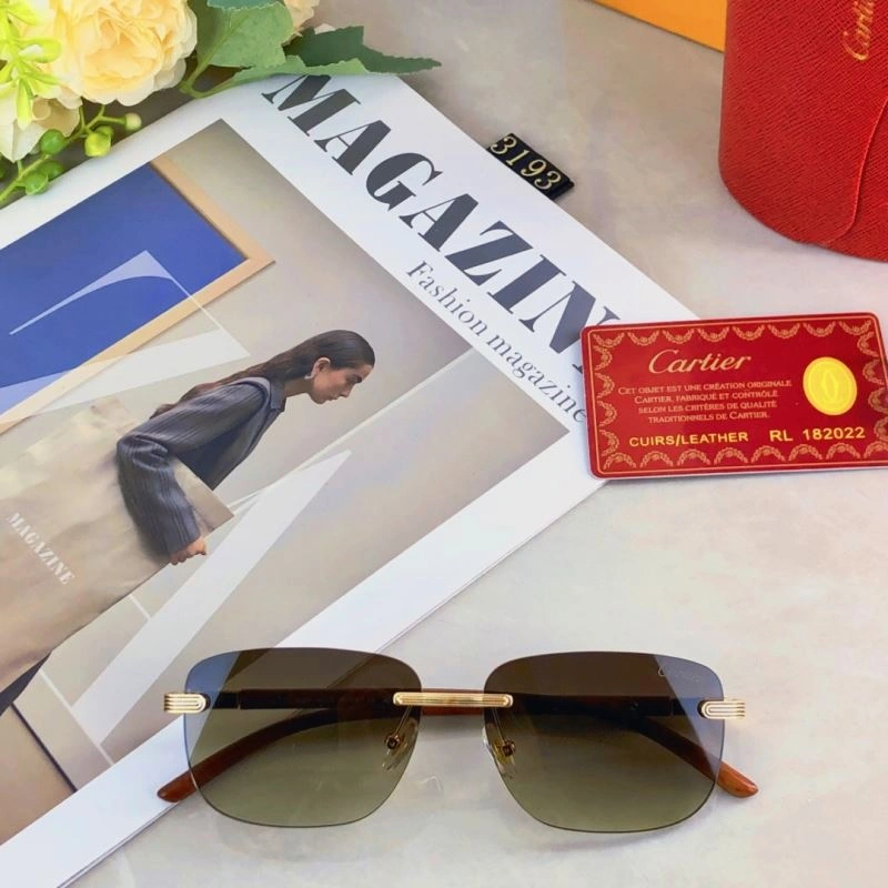 Cartier Sunglasses Sophisticated 277535