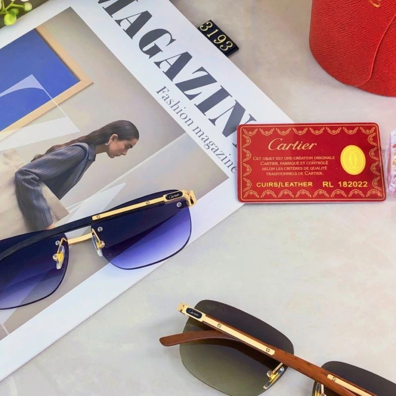 Cartier Sunglasses Sophisticated 277535