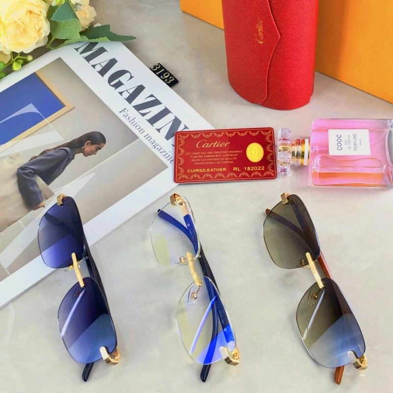 Cartier Sunglasses Sophisticated 277535