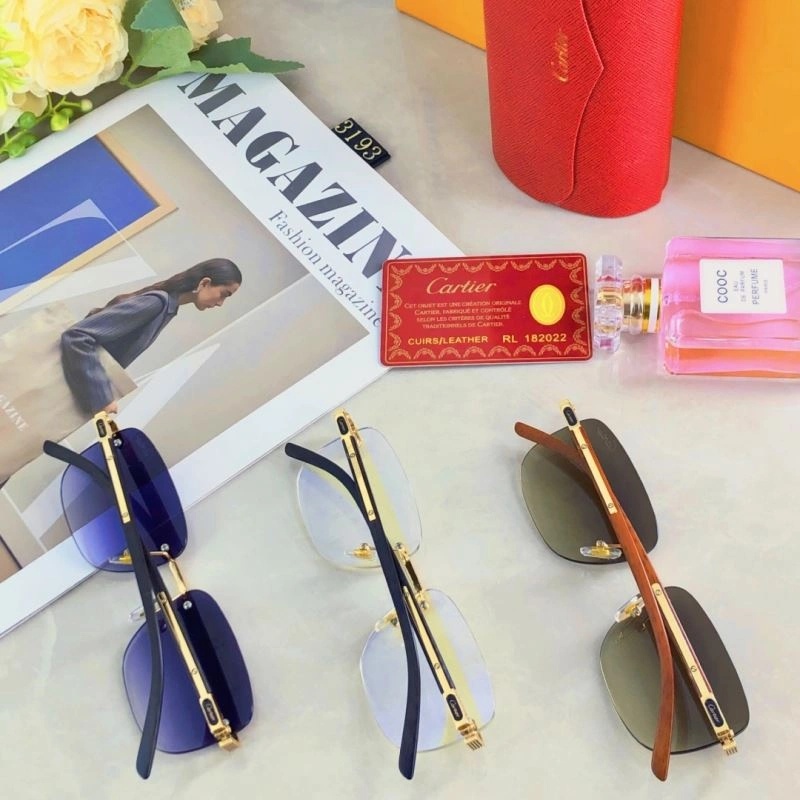 Cartier Sunglasses Sophisticated 277535