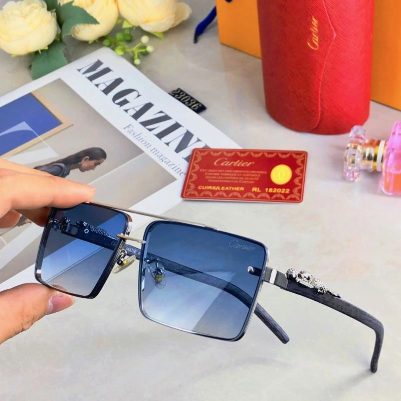 FlexibleFit Cartier Sunglasses 277518