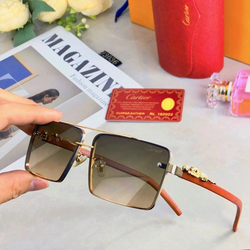 FlexibleFit Cartier Sunglasses 277518