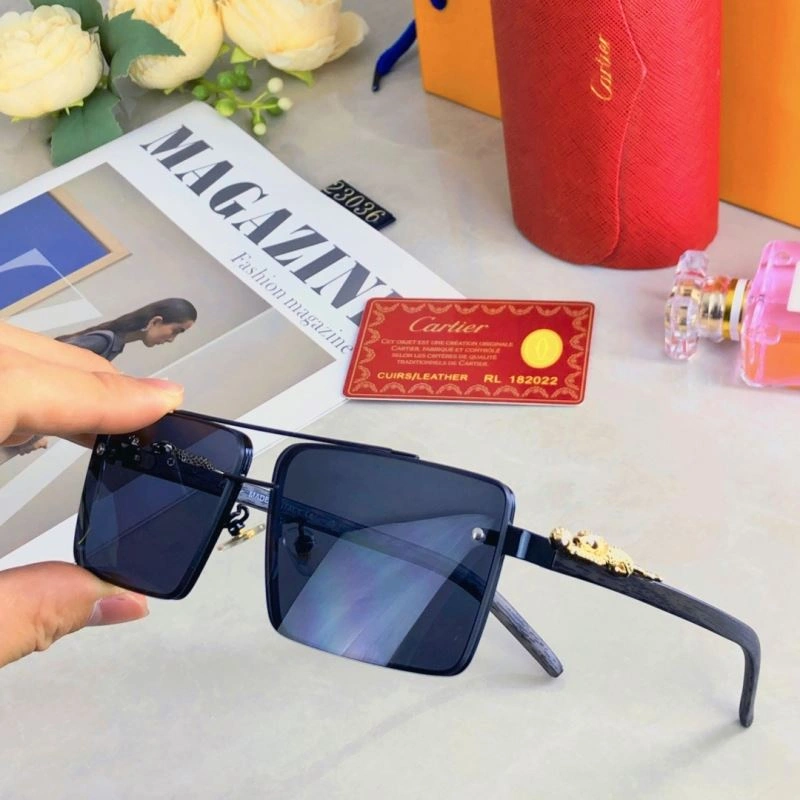 FlexibleFit Cartier Sunglasses 277518