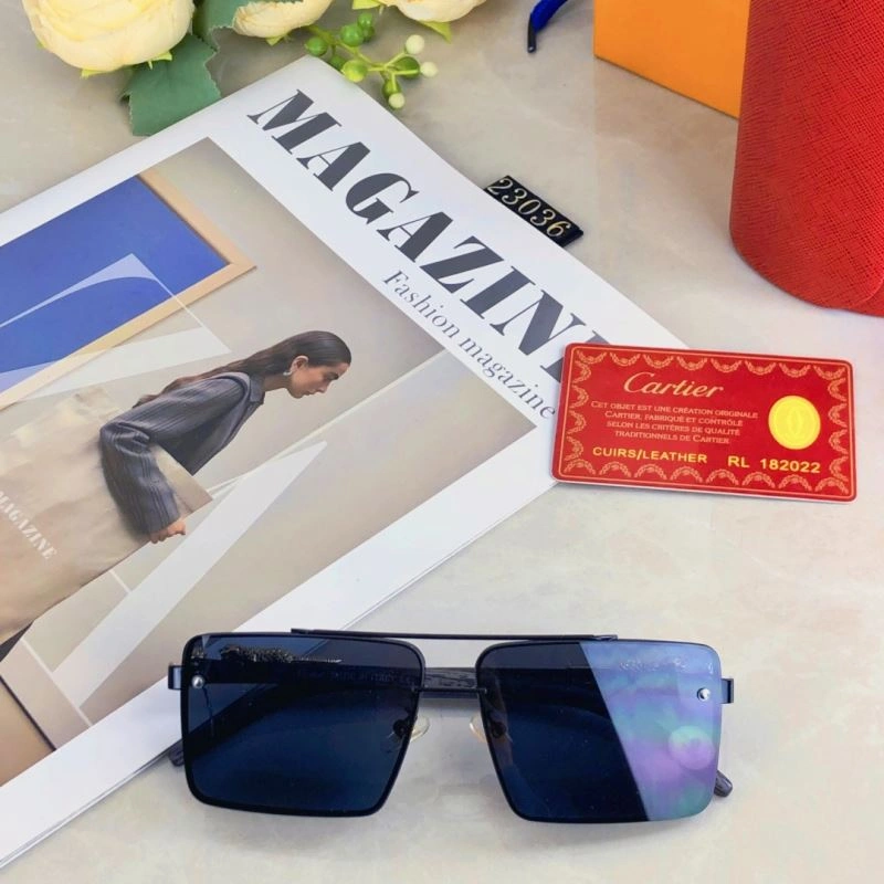 FlexibleFit Cartier Sunglasses 277518