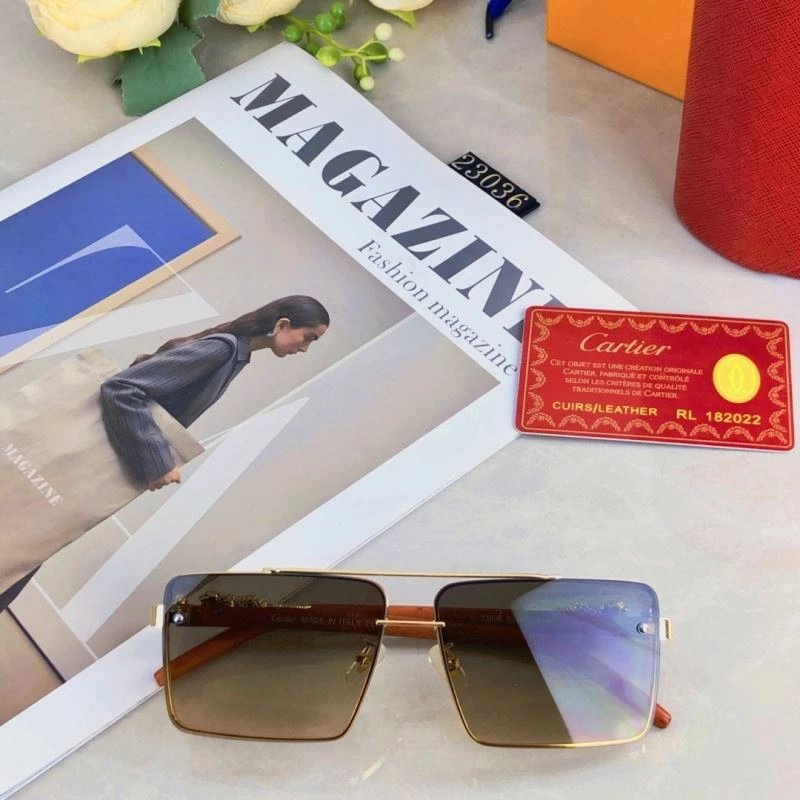 FlexibleFit Cartier Sunglasses 277518