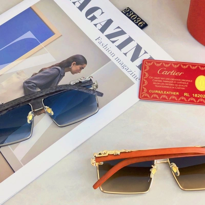 FlexibleFit Cartier Sunglasses 277518