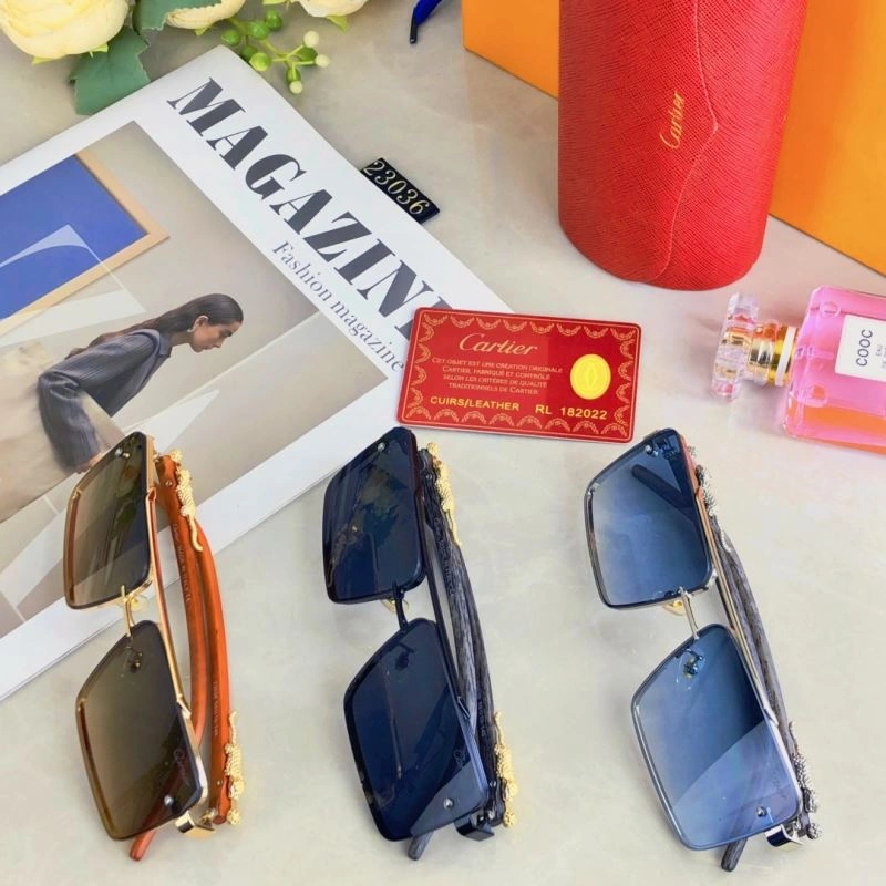 FlexibleFit Cartier Sunglasses 277518