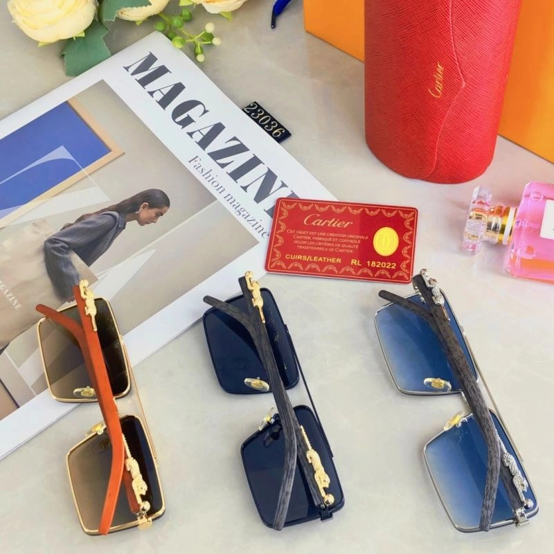 FlexibleFit Cartier Sunglasses 277518