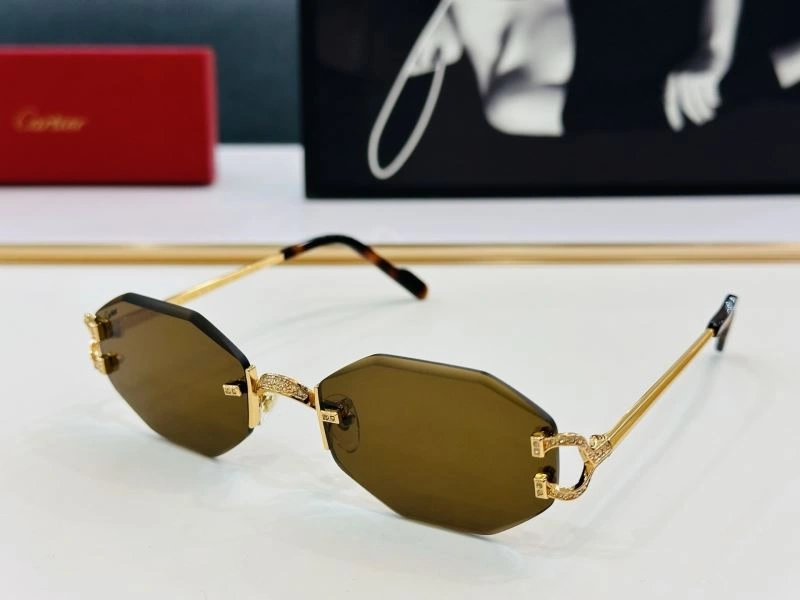Cartier Sunglasses Efficient 277536