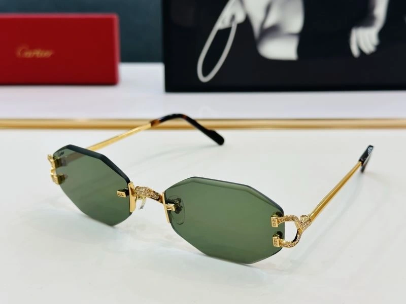 Cartier Sunglasses Efficient 277536